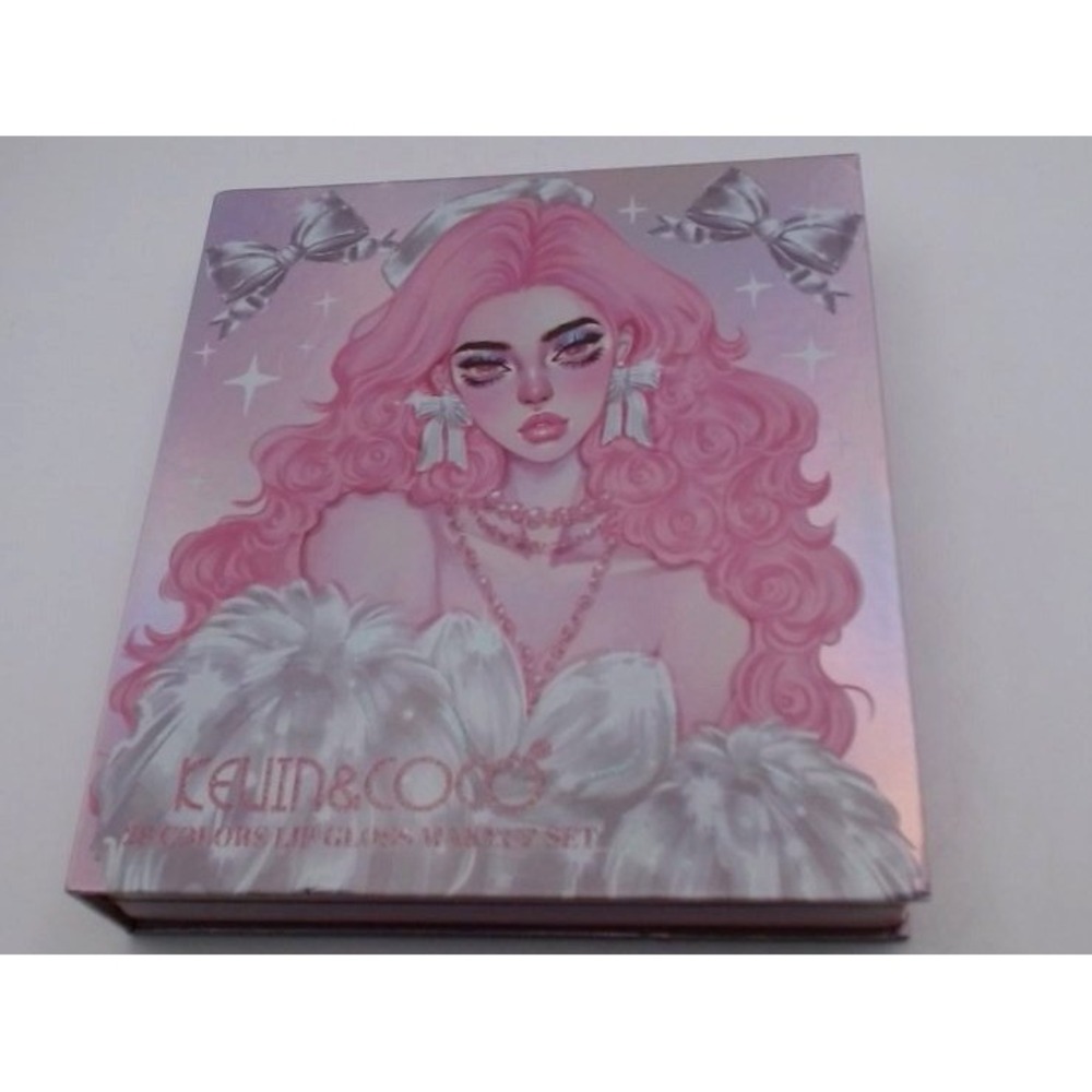 Kevin & Coco - 28 Color / PC Lip Gloss Set, BRAND NEW IN BOX